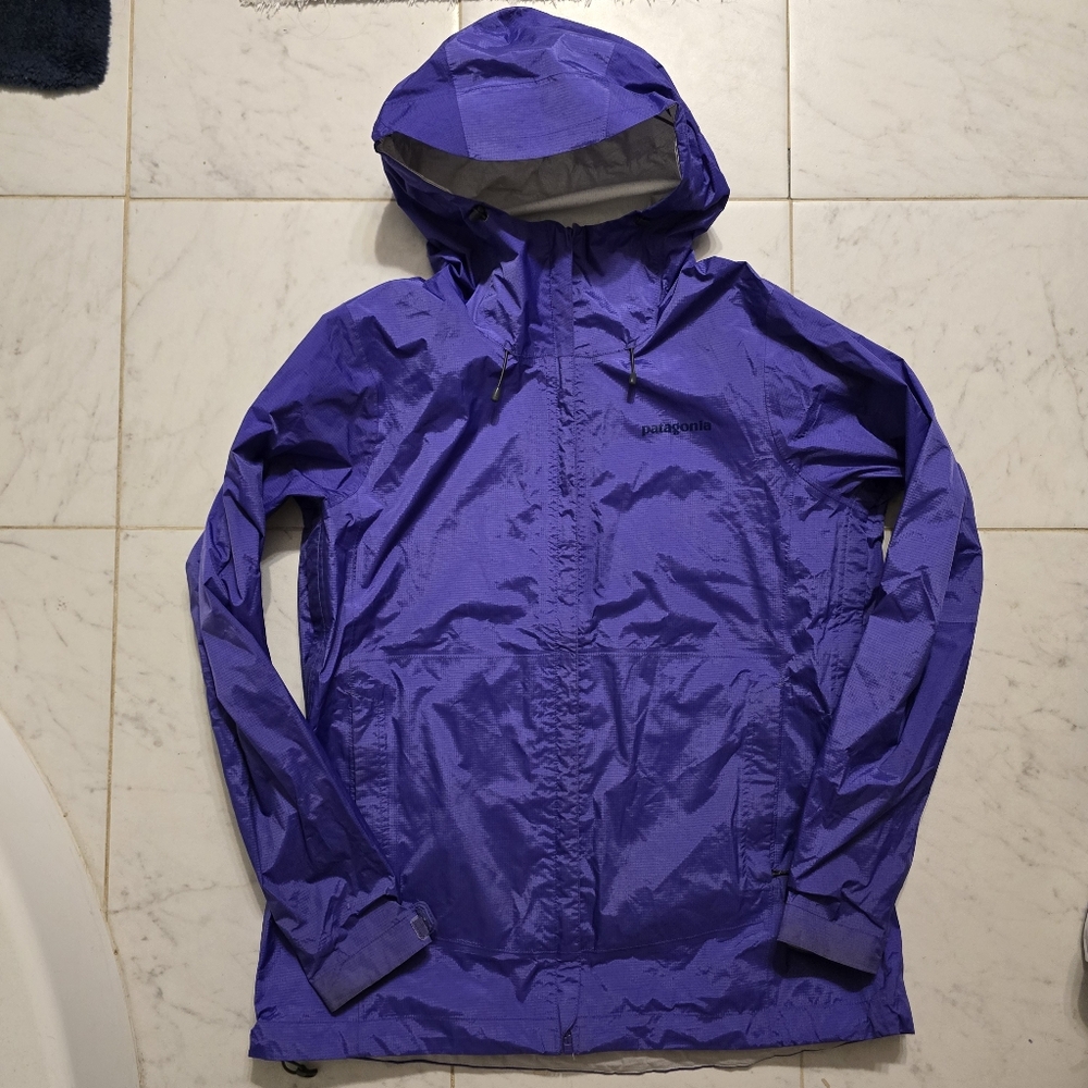 Patagonia Torrentshell Purple Rain Jacket H2NO